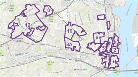 city of alexandria interactive maps.